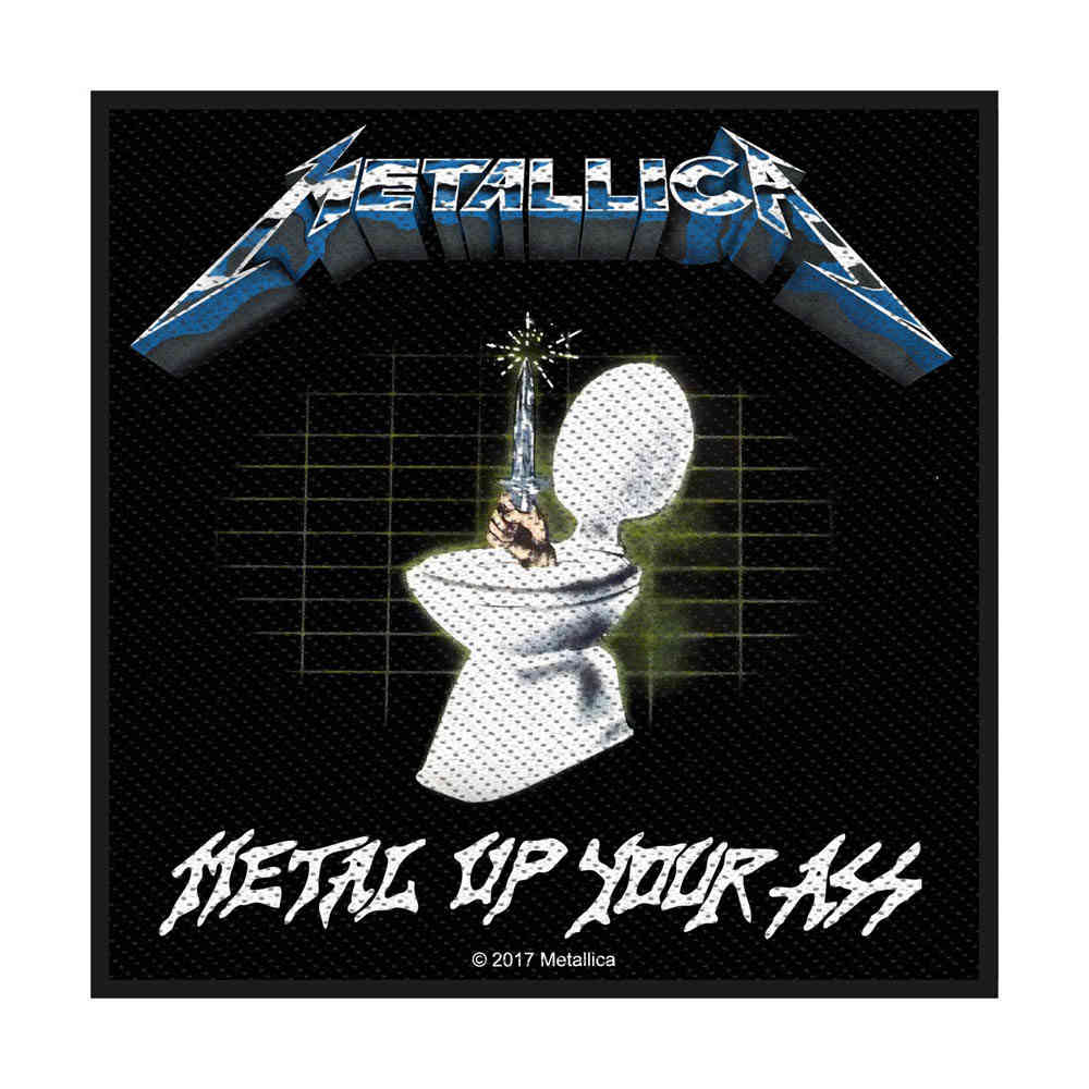 Metallica - Metal Up Your Ass Pièce - Multicolore